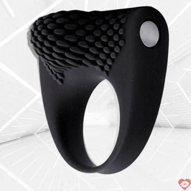 Zemalia Armour Svakom Vòng Rung Clit Đen 3-4cm Cặp Đôi