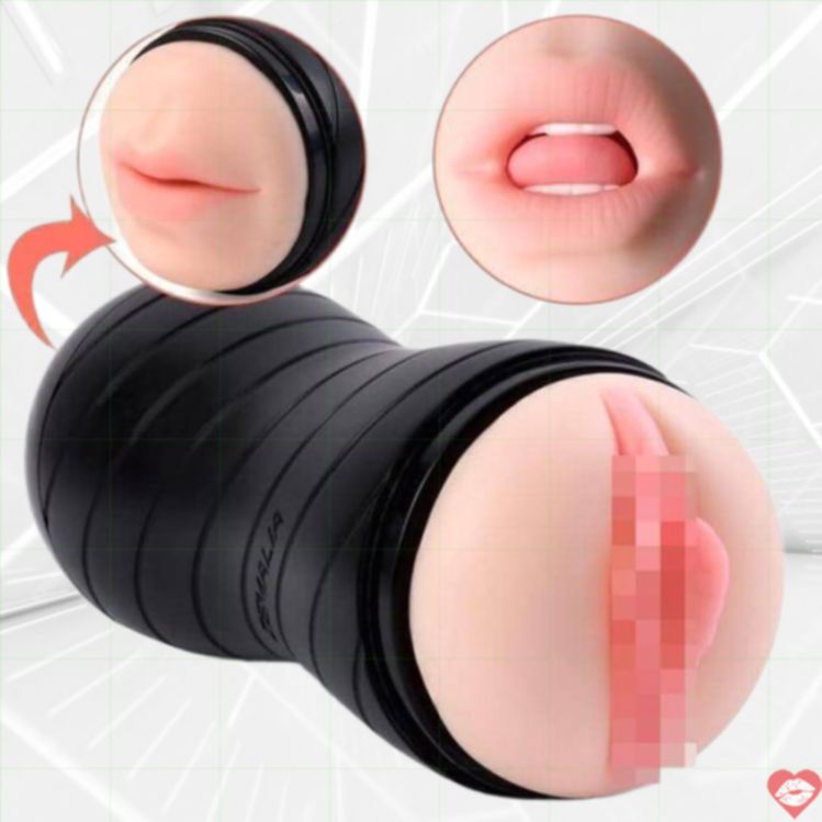 Zemalia Gina Svakom onahole miệng âm đạo thực tế