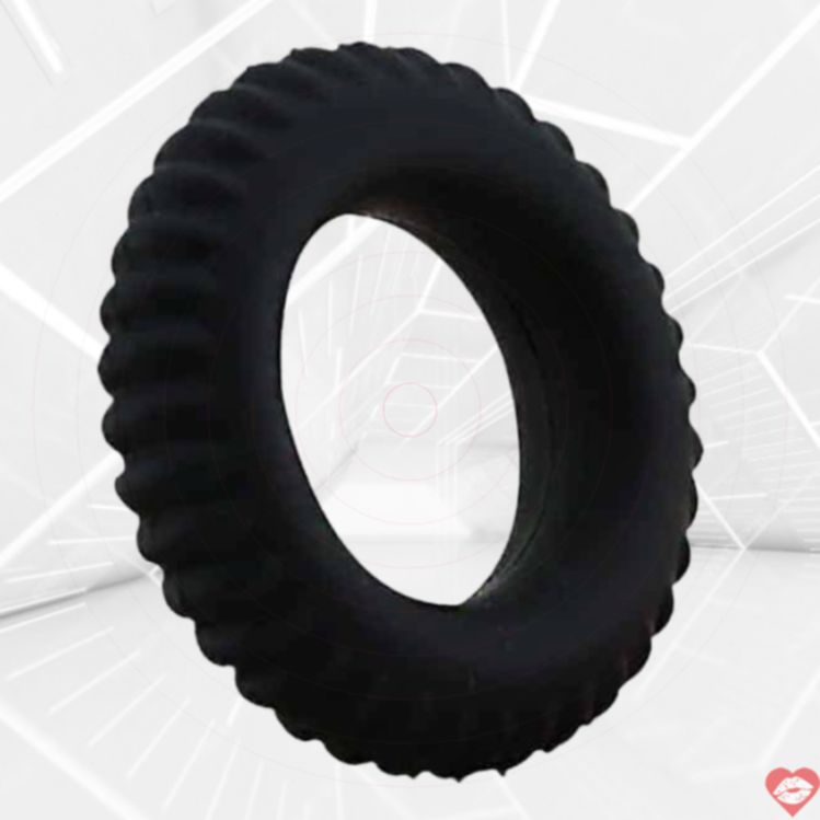 Baile Titan Vòng Erek Rêbrysh Đen Mạnh