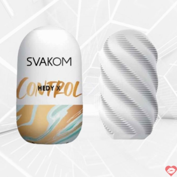 Svakom Hedy X Control Masturbator 2 Lỗ Siêu Thật