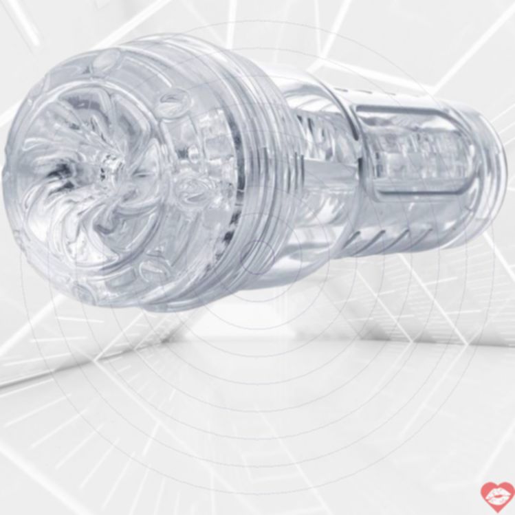 Fleshlight GO Torque Ice mastubator trong suốt 20cm