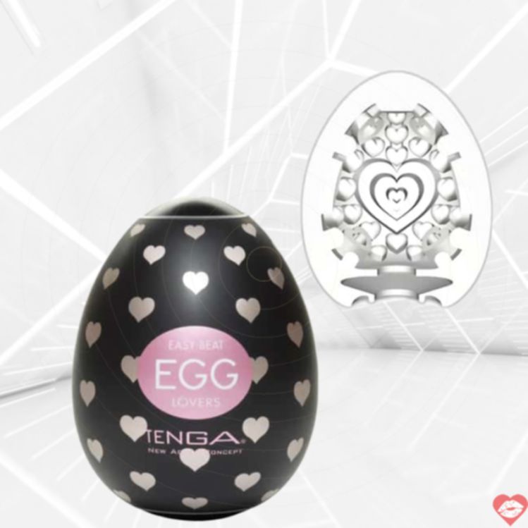 Tenga Egg Lovers trắng mini tự sướng bất ngờ