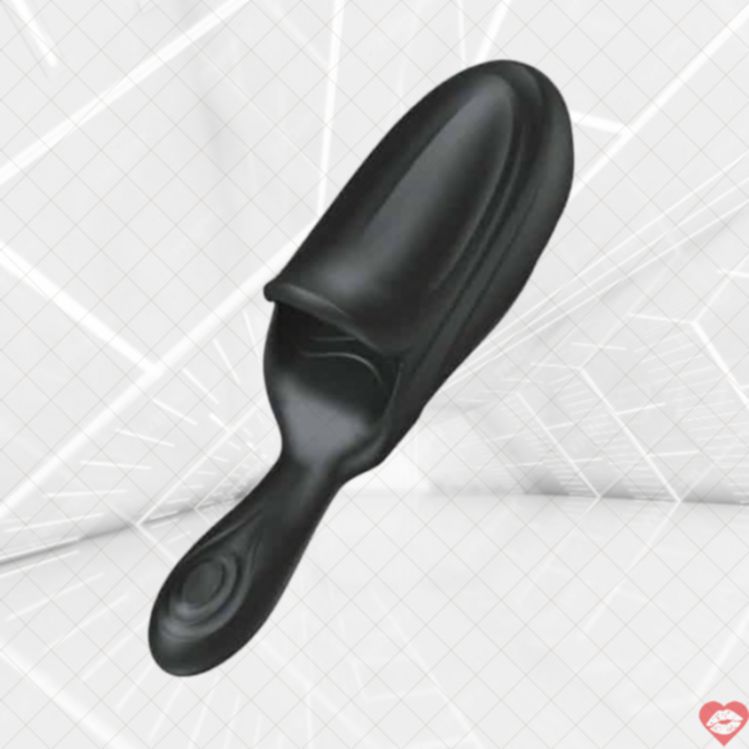 Vibro masturbator Secwell Anna đen 20cm auto rung