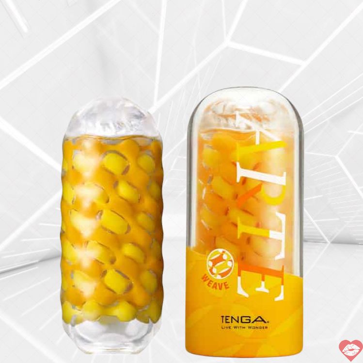 Tenga Arte Weave Vàng Nam Ma Sút Mềm Mịn Thật