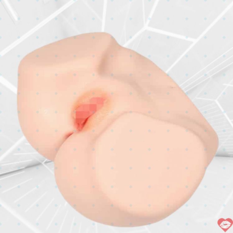 Onahole Kokos Vanilla Đôi Lớp Lồn Mông Thực Tế 