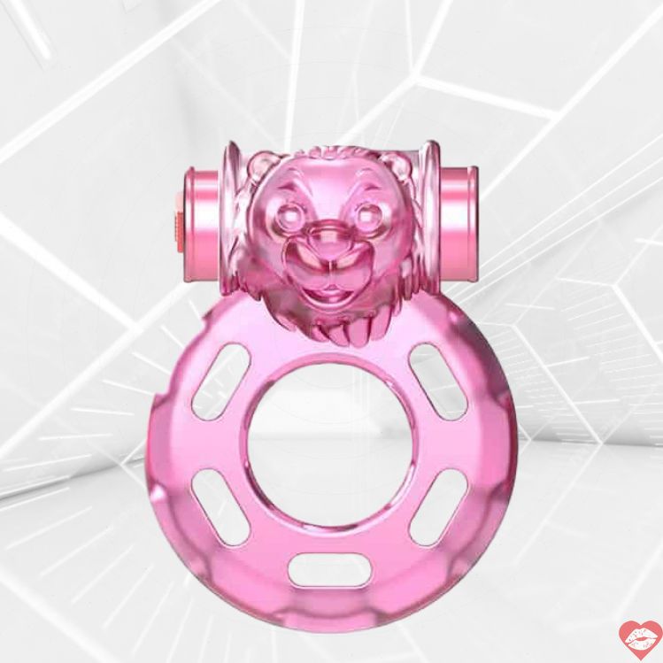 Baile Vibro Ring Hồng Kéo Dài Siêu Rung