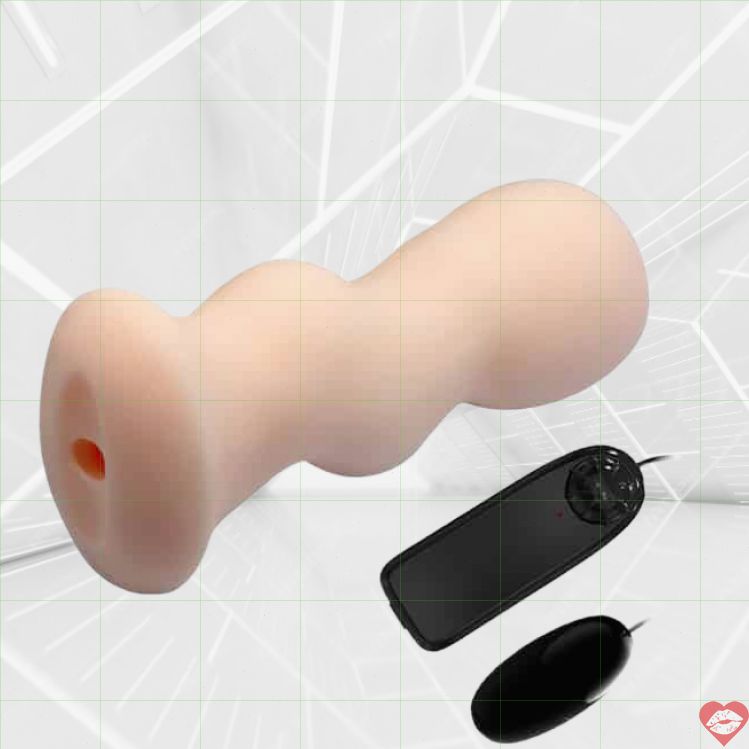 Baile Passion Lady Tulip Vagina Vibrator Da Thật Rung Mạnh