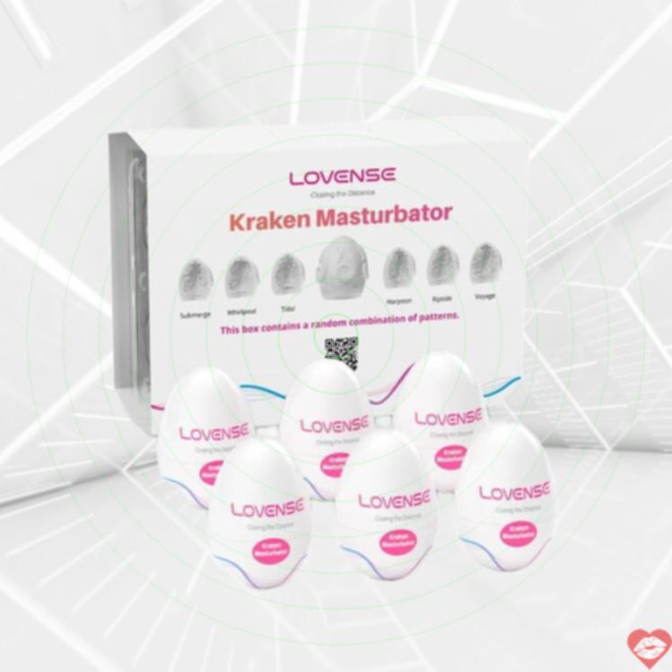 Bộ 6 Kraken Lovense TPE Masturbator Mịn Thỏa Mãn Tột 