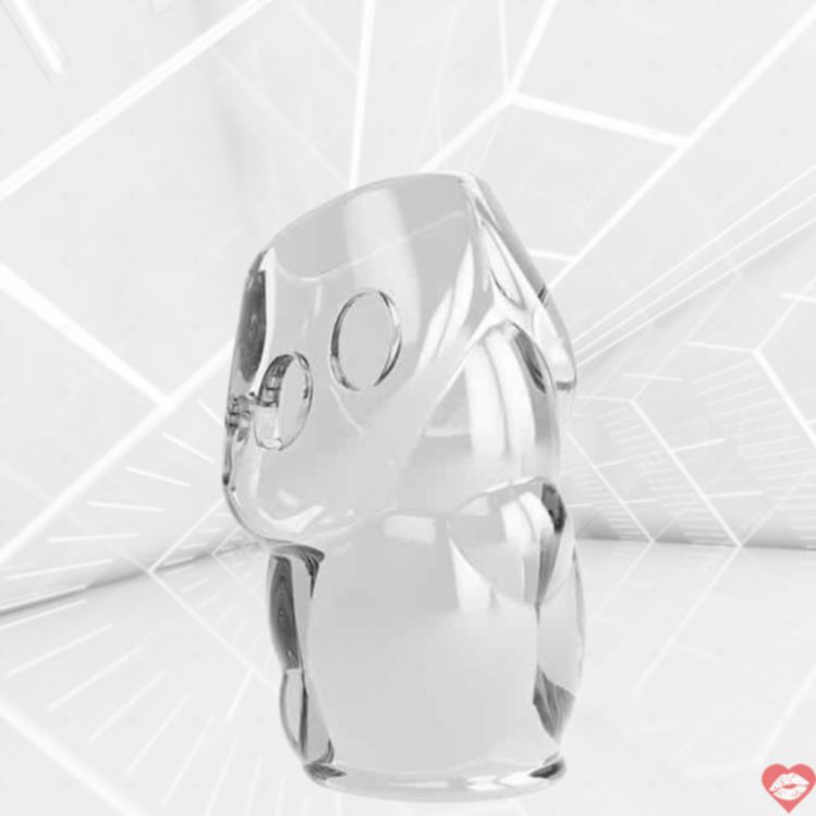 Pretty Love Oscar Cock Extension Mở Đầu Dày 6.4cm