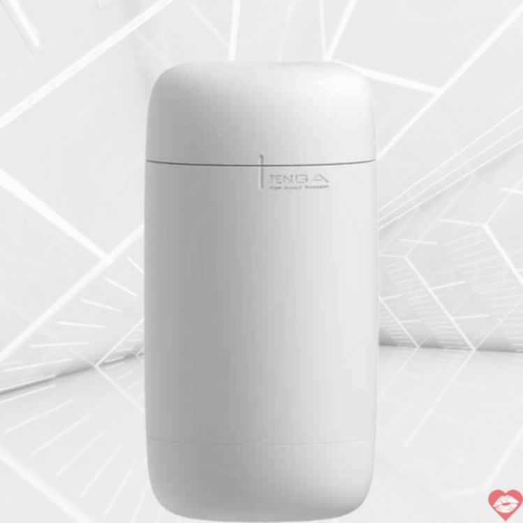 Tenga Puffy Masturbator Trắng Mềm Mịn 16.5cm