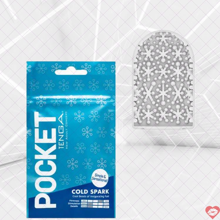Tenga Pocket Cold Spark Xanh Lạnh Siêu Mát