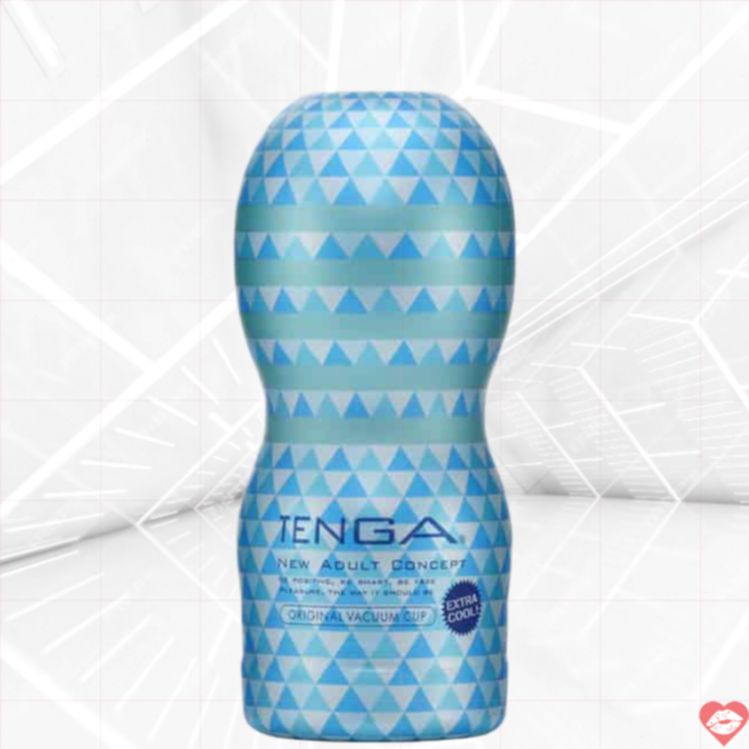 Tenga Vacuum Cup Extra Cool Lạnh Thích 15.5cm