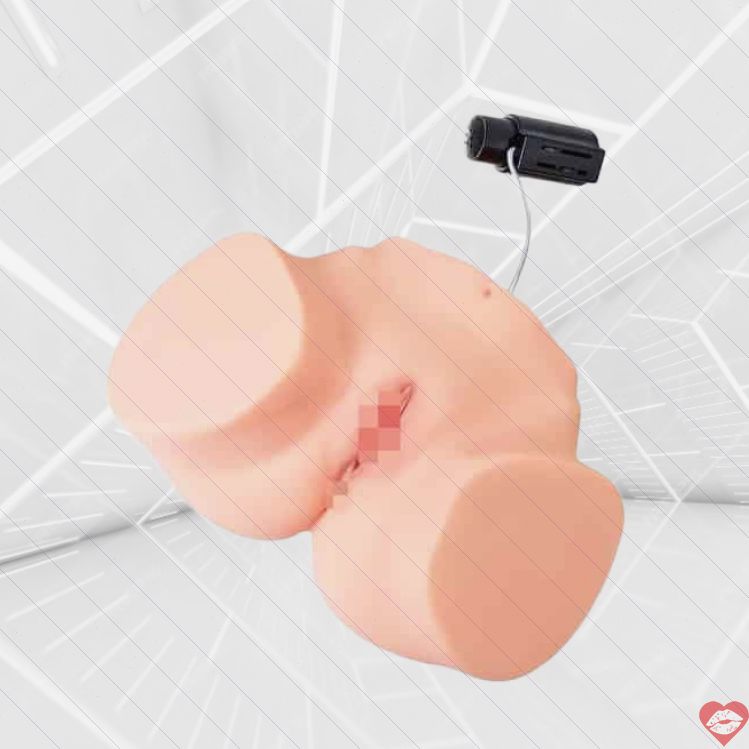Kokos Hanna Onahole Masturbator Rung Xoay 35cm Da Thịt 