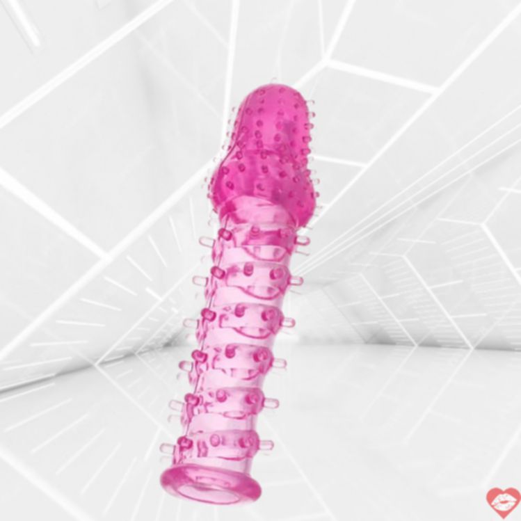 Toyfa Sleeve Râu Ribs Hồng Tăng Sướng Gân Nổi Hứng Khởi 