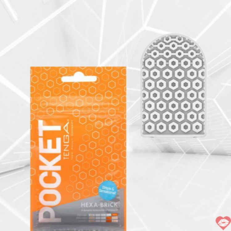 Tenga Pocket Hexa-Brick Cam Nhỏ gọn Một Lần