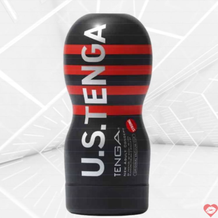 Tenga US Vacuum Cup Strong Đen Siêu Hút Mạnh 18cm