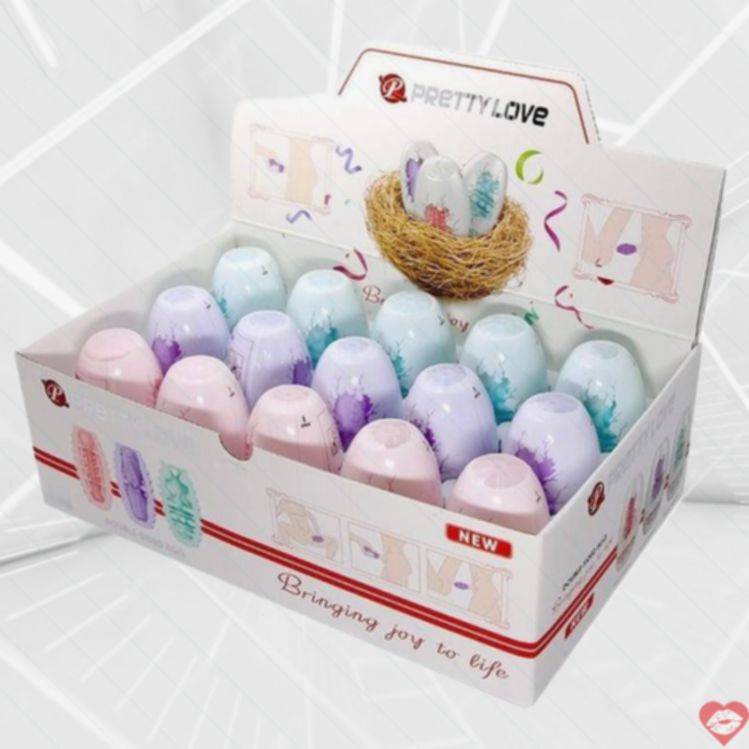 Pretty Love Bộ 15 Trứng Masturbator Mini Đa Màu