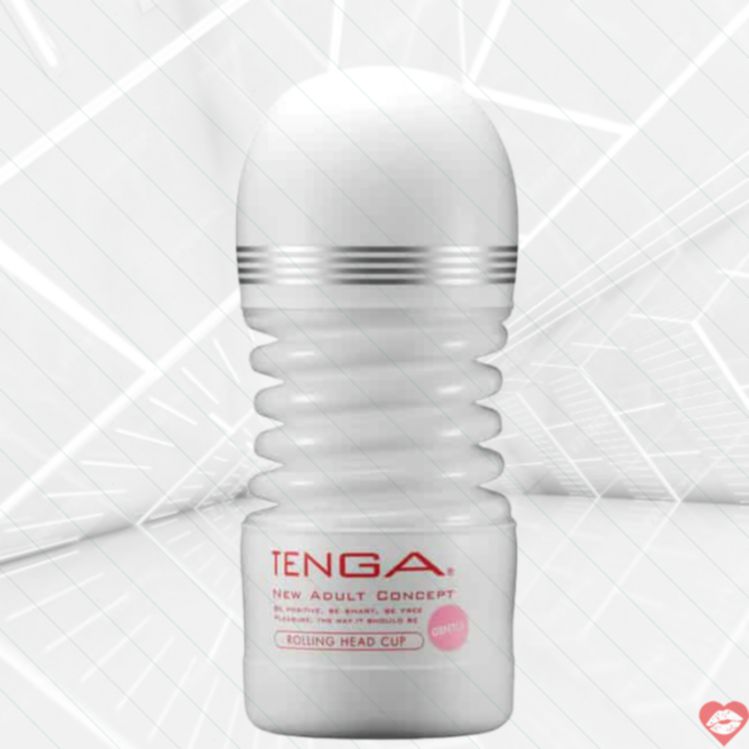 Tenga Rolling Head Gentle Trắng Nhật Siêu Êm Ái