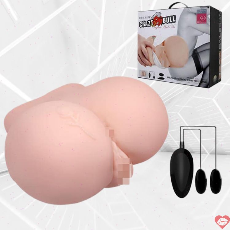 Baile Crazy Bull 2 Lỗ Vib TPR 22cm Siêu Sướng Đỉnh Cao