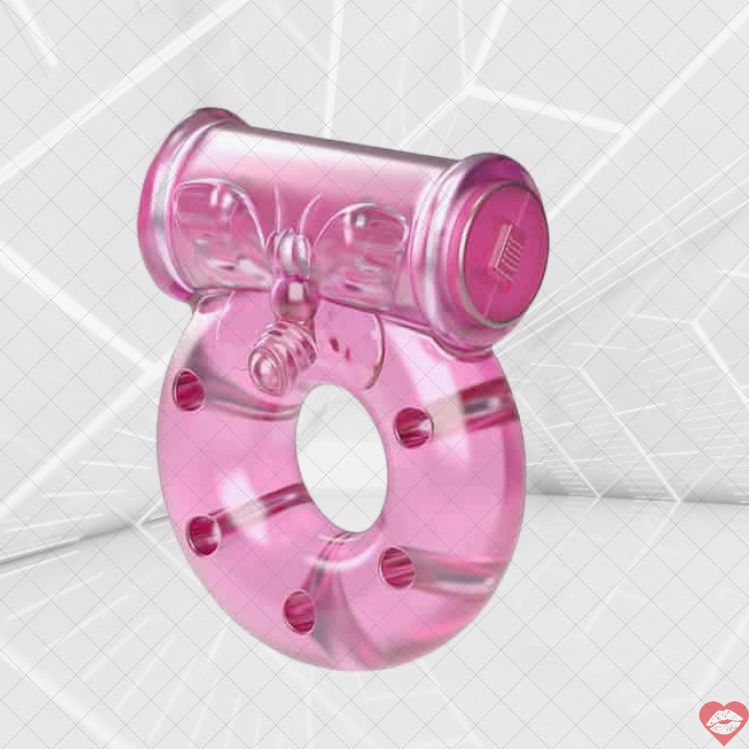 Baile Butterfly Ring Hồng Rung Cực Mạnh Lâu Bền