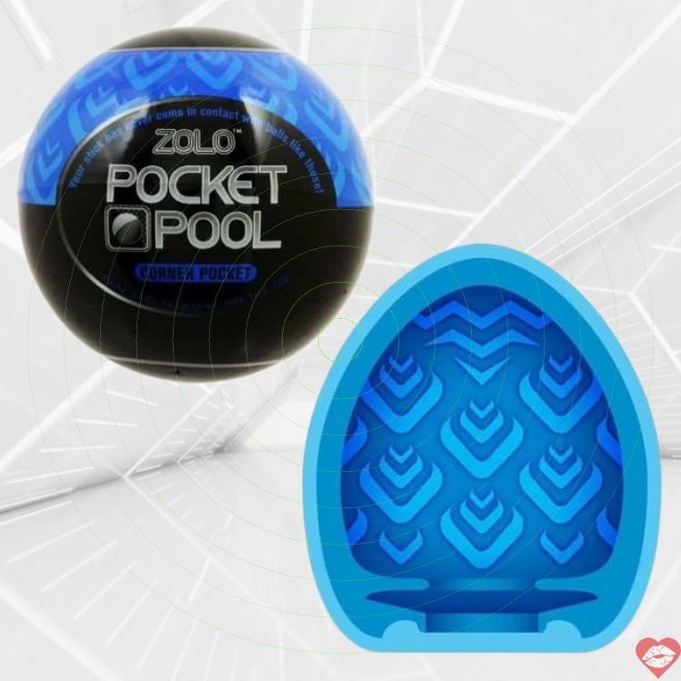 Zolo Pocket Pool Trắng Co Giãn Thủ Dâm Thú Vị Mãnh Liệt 