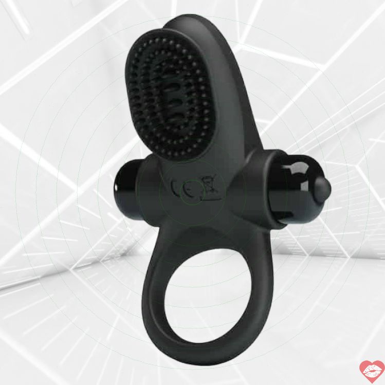 Vibro Ring Pretty Love Kích Thích Yin Hạch Mạnh