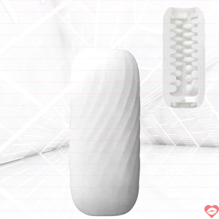 Svakom Alex sleeve TPE trắng 14.3cm thay thế mịn masturbator 