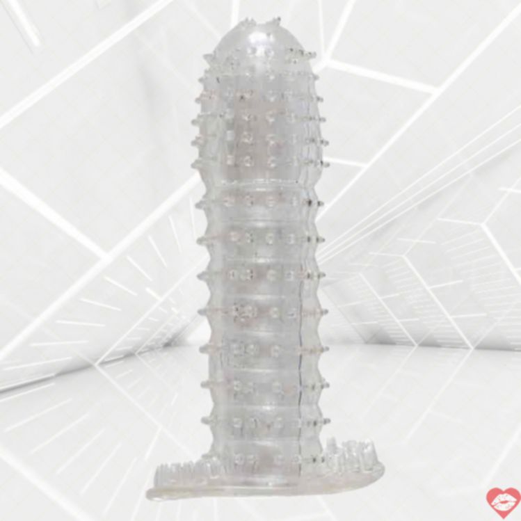 Toyfa Gel Trong Gai 12cm Làm Dày Siêu Kích Thích
