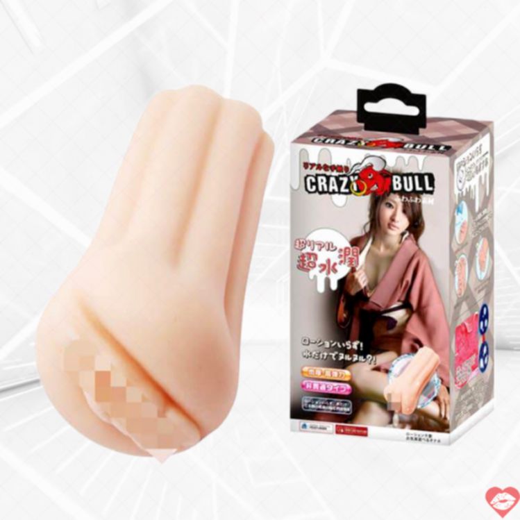 Masturbator Baile tự sờ lông mu da thịt 12cm ướt át