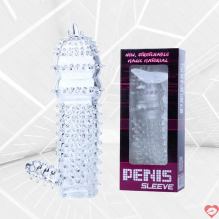 Nasádka Baile đầu kín stimulator TPR 12.8cm