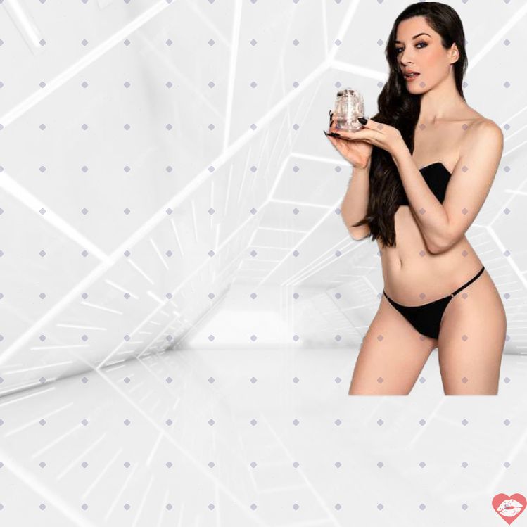 Fleshlight Quickshot Stoya 2 lỗ siêu thật masturbator đôi 