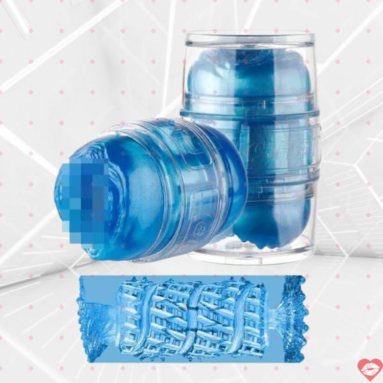 Fleshlight Quickshot Alien 11.3cm 2 Lỗ Trong Suốt Siêu Thực 