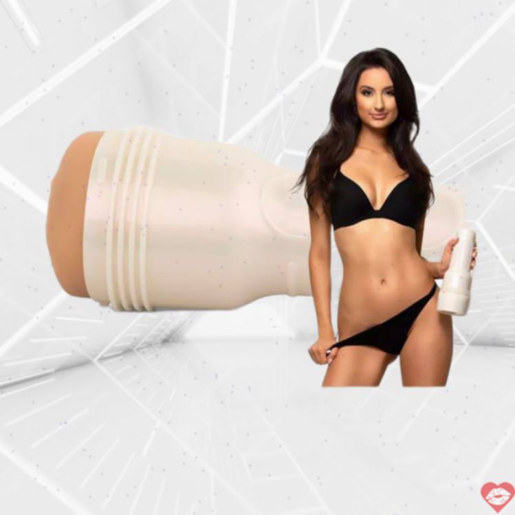 Fleshlight Eliza Ibarra ethereal pussy trắng