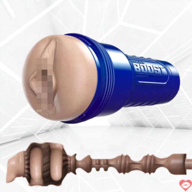 Fleshlight Boost Bang Maxturbator Vagina Xanh Siêu Mịn