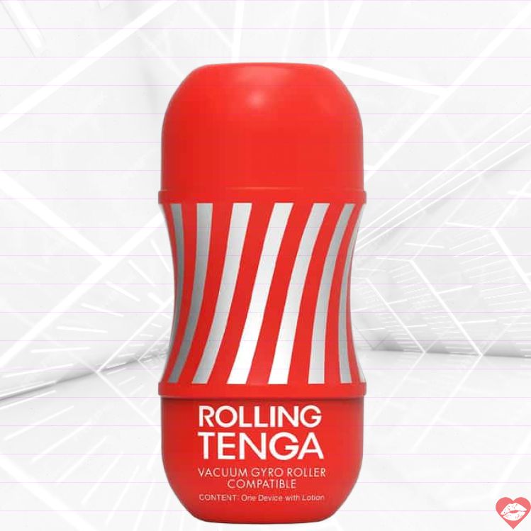 Masturbator Tenga Rolling Cup Đỏ Siêu Siết Hút Thăng Hoa