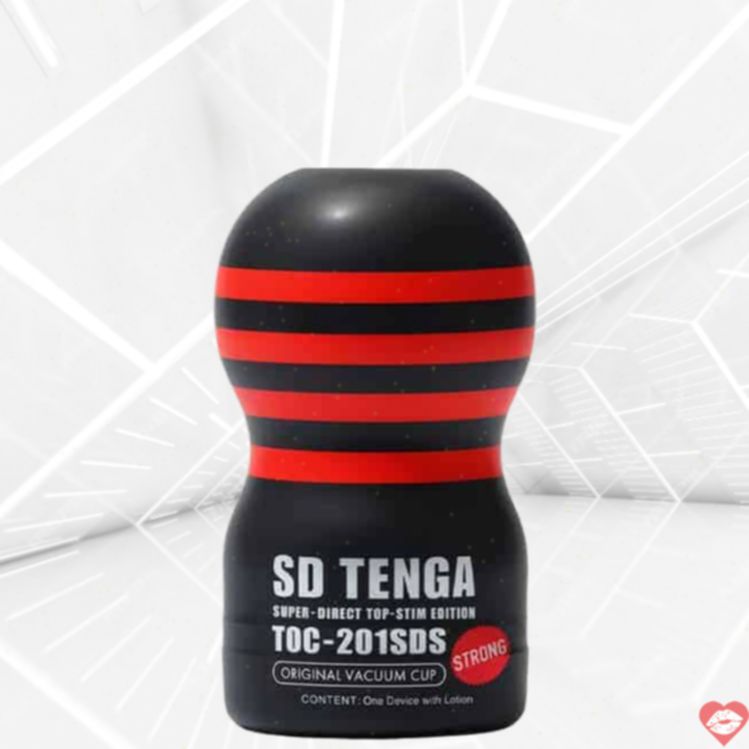 Tenga Vacuum Cup Strong Hút Mạnh Tự Sướng Đỉnh