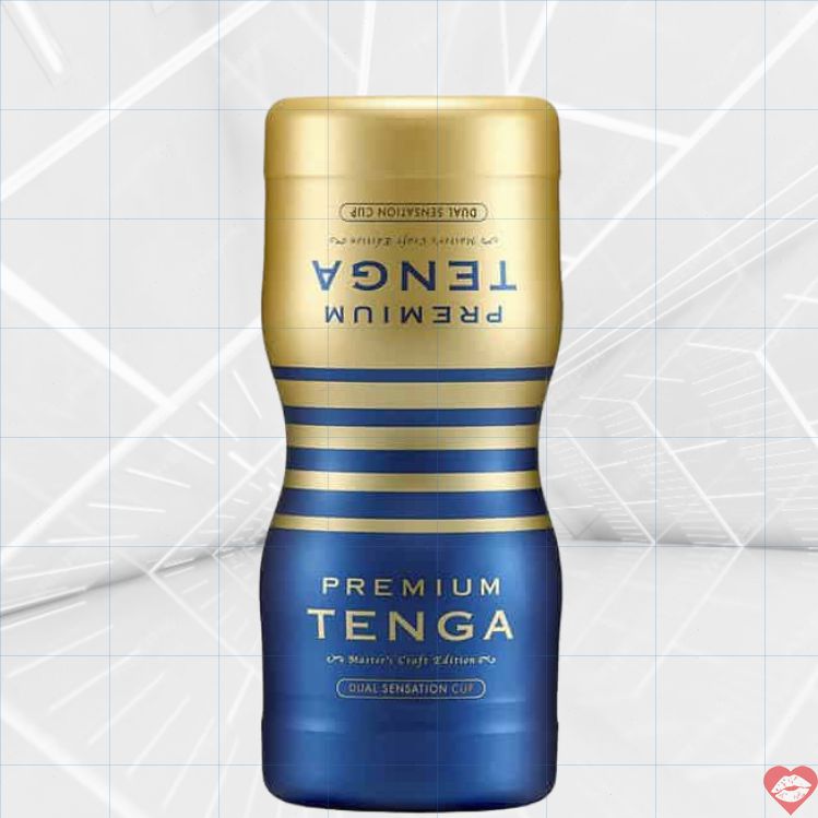 Tenga Premium Dual Sensation Mút Đôi Siêu Thú Vị