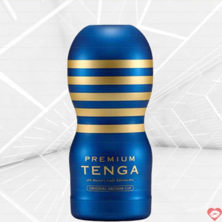 Masturbator Tenga Premium Vacuum Cup Xanh Siêu Hút