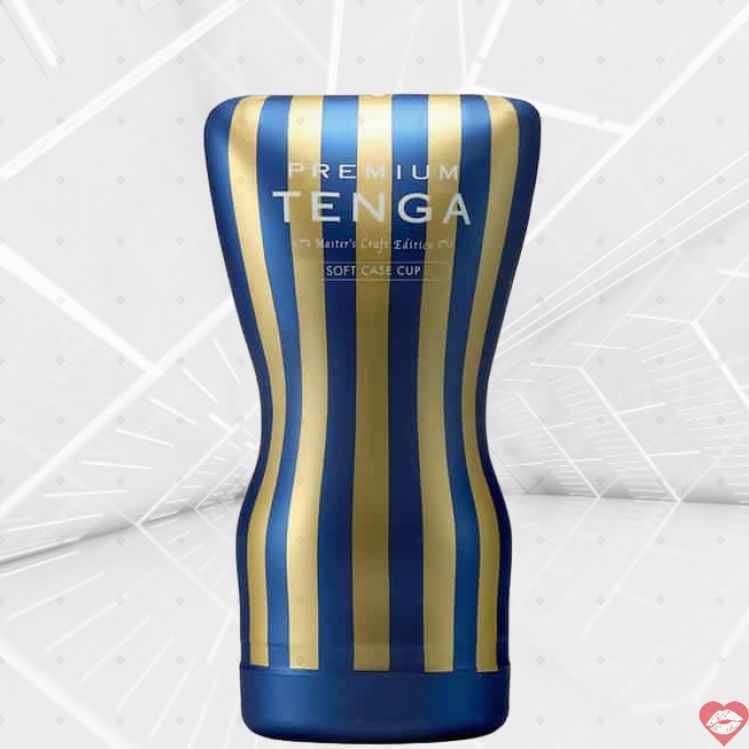 Tenga Premium Soft Cup Masturbator Xanh Siêu Mềm