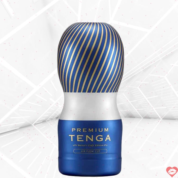 Tenga Premium Air Flow Cup Xanh Siêu Mềm Thoáng Khí