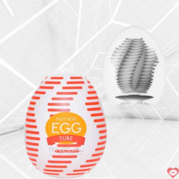 Tenga Egg Wonder Tube Trứng Trắng Siêu Nhỏ Chặt