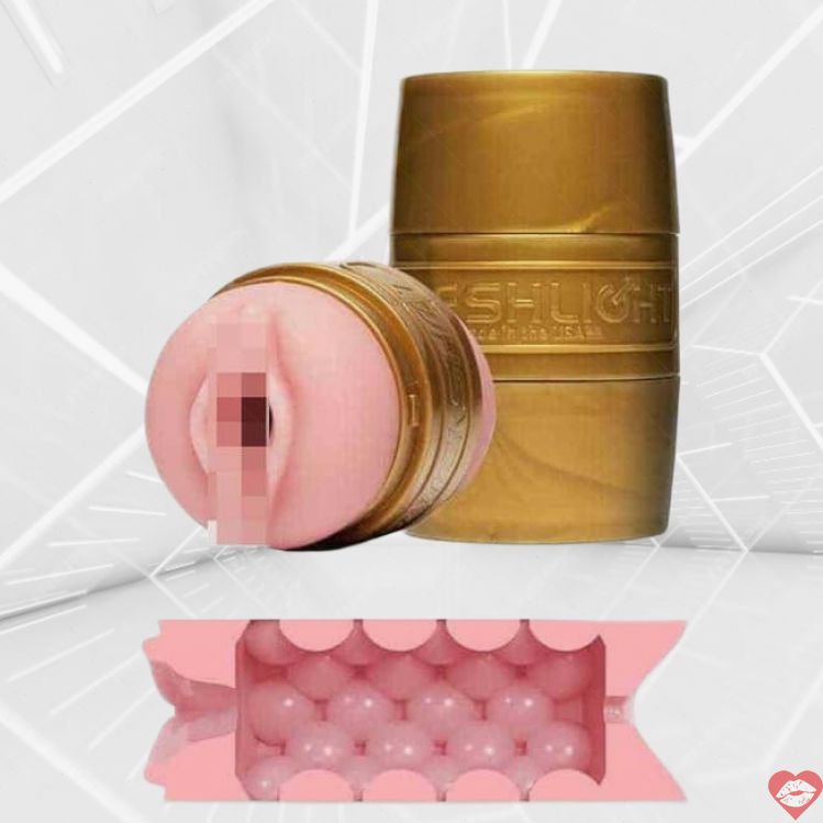 Fleshlight Quickshot Stamina Masturbator 2 Lỗ Vàng Kim