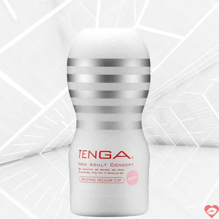 Tenga Vacuum Cup Gentle Trắng Một Lần Sướng