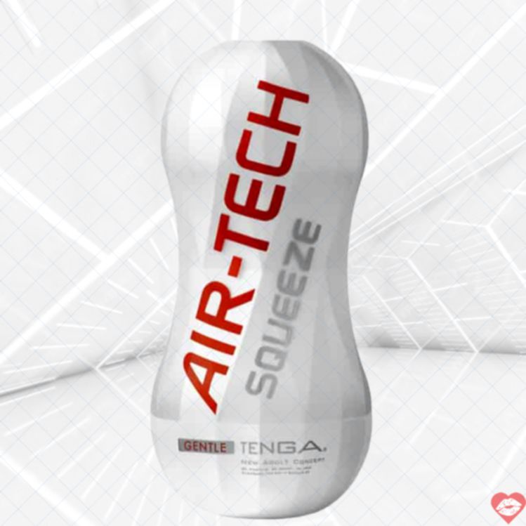 Tenga Air-Tech Squeeze trắng nhẹ nhàng siết chặt