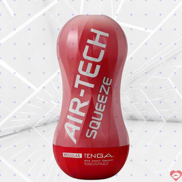 Tenga Air-Tech Squeeze Masturbator Chặt Hút Không Rung