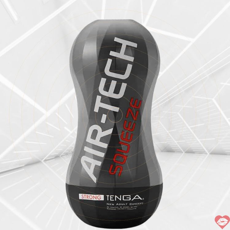 Tenga Air-Tech Squeeze Strong Hút Mạnh Đen 17cm