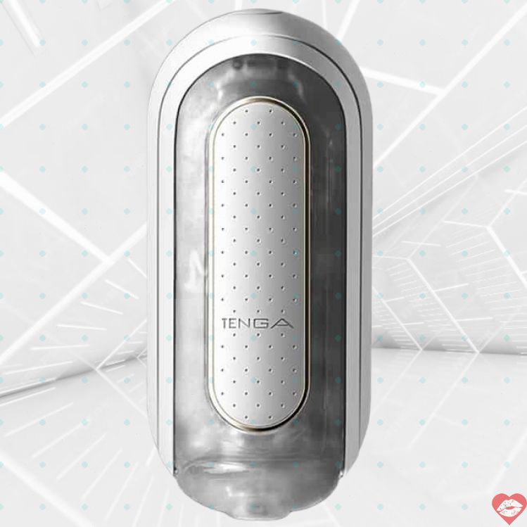 Tenga Flip Zero Vib Trắng Lật Mở Siêu