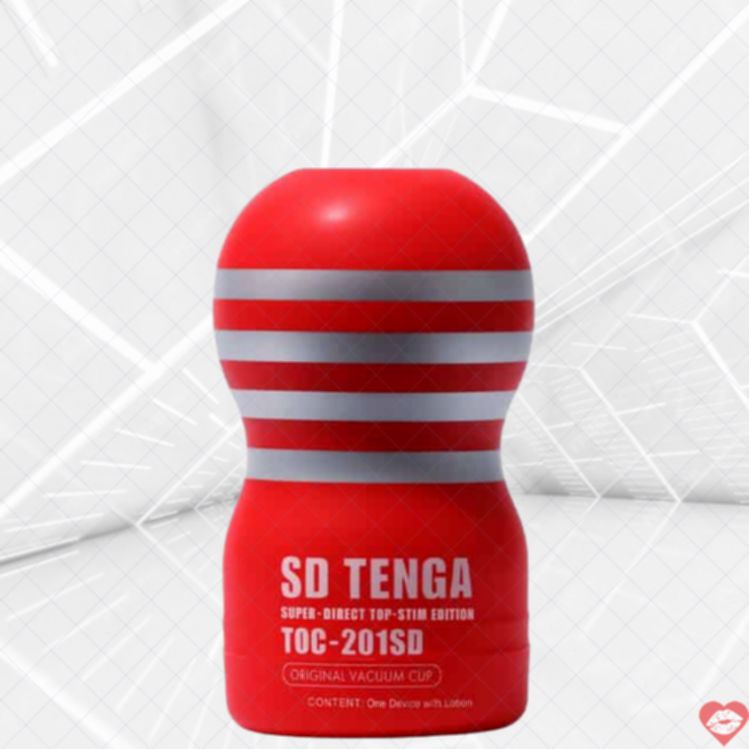 Tenga Original Vacuum Cup SD Masturbator Hút Siêu Thực