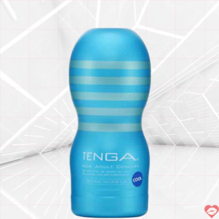 Tenga Vacuum Cup Cool Làm Mát Siêu Mạnh Một Lần