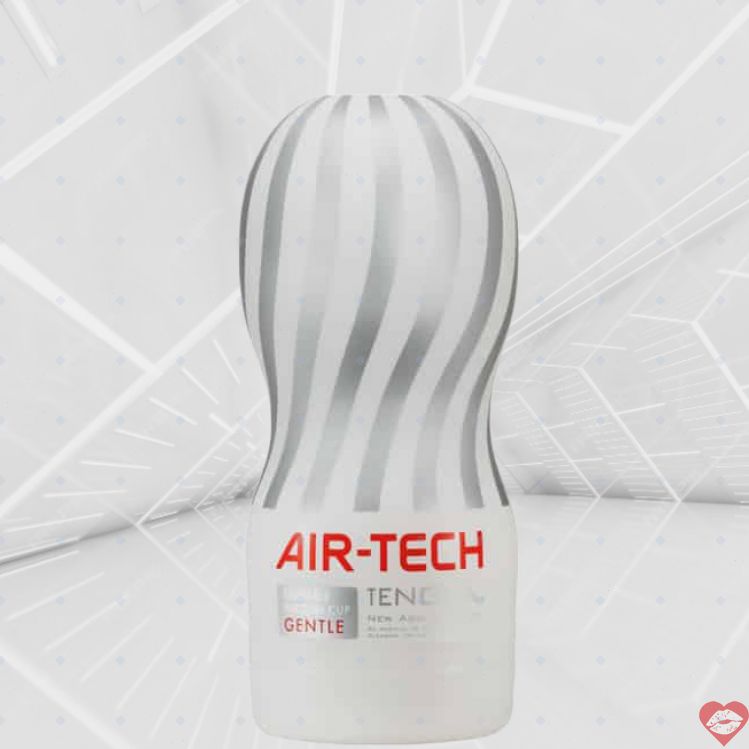 Tenga Air-Tech Gentle cốc thủ trắng 15.5cm tái sử dụng